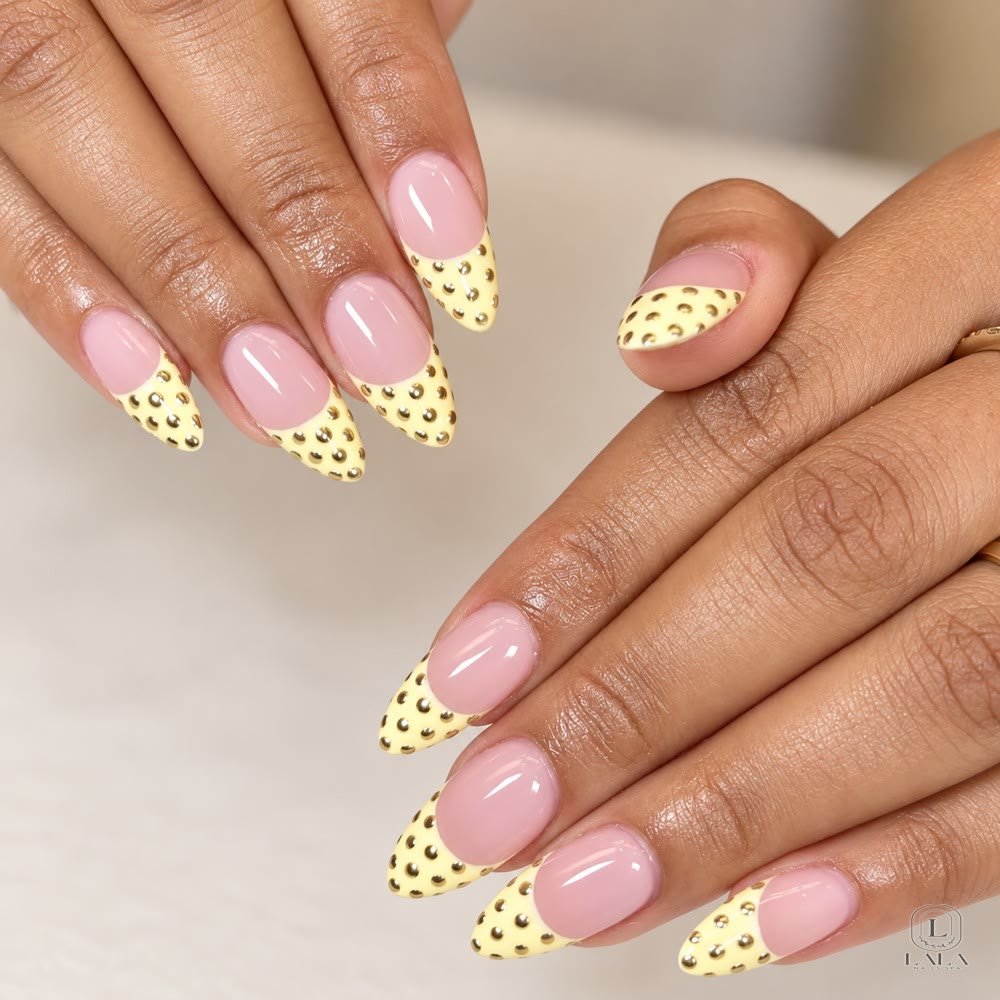 Nail art design 3 by Lala Nails Spa, Winnetka CA