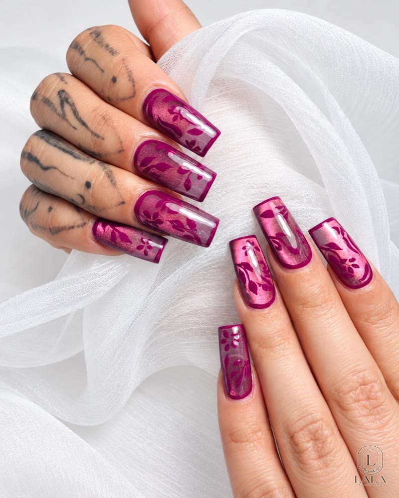 Nail art design 7 by Lala Nails Spa, Winnetka CA