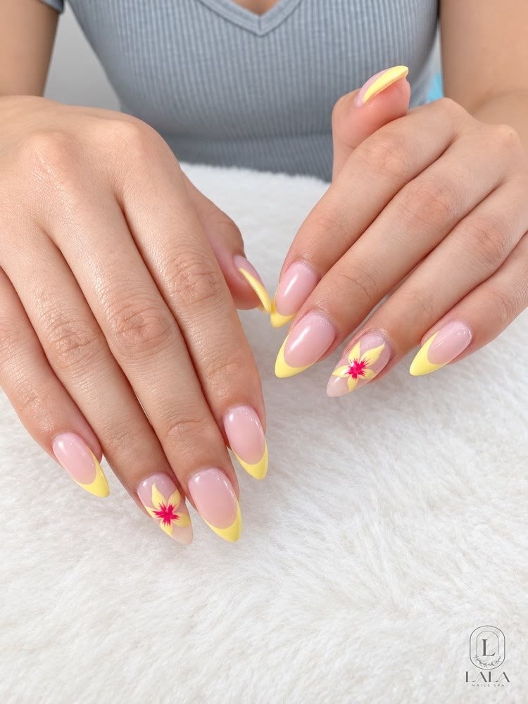 Nail art design 24 by Lala Nails Spa, Winnetka CA