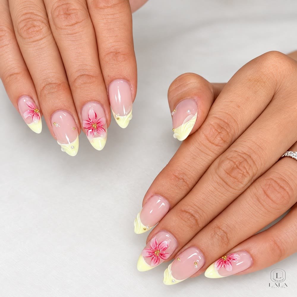 Nail art design 25 by Lala Nails Spa, Winnetka CA