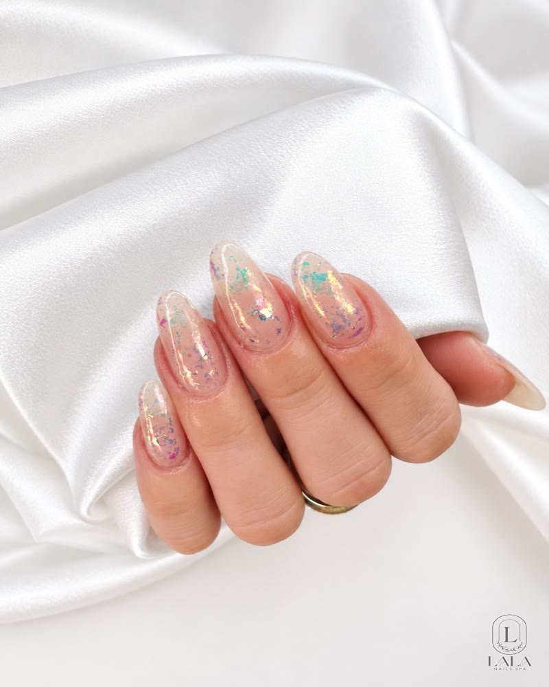 Nail art design 27 by Lala Nails Spa, Winnetka CA